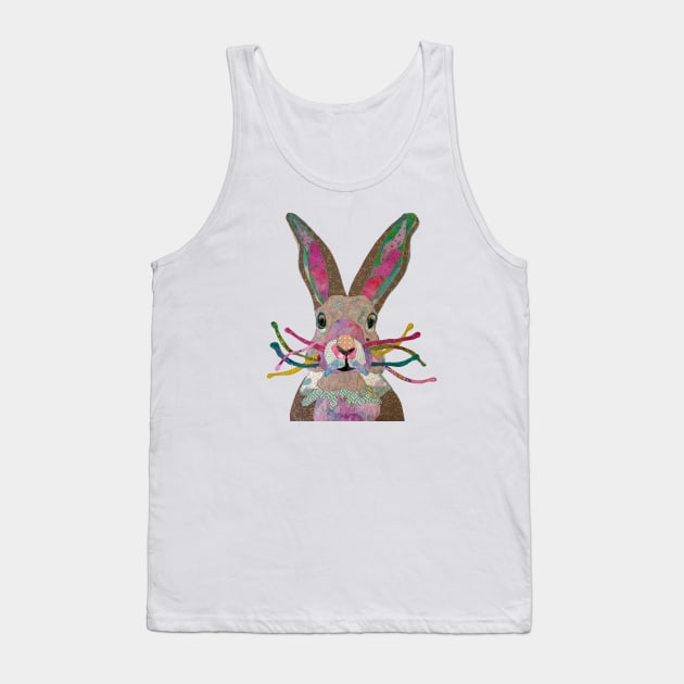 Alice's Rabbit Tank Top by karenpaytonart